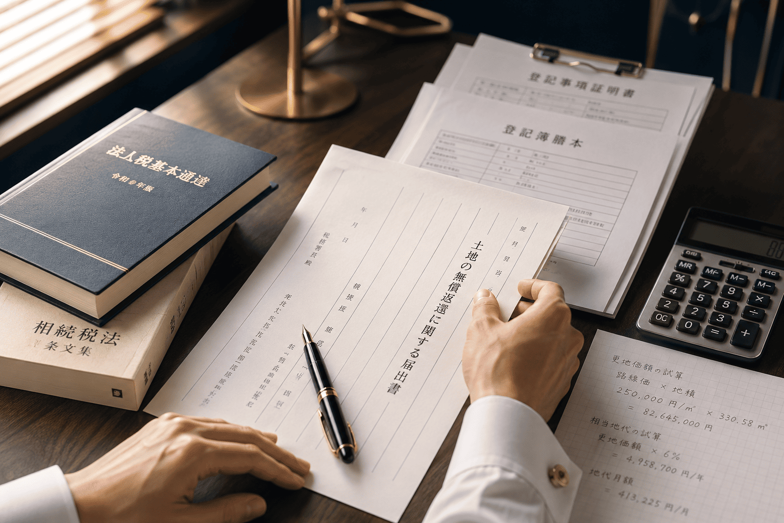 鑑定士が見る同族会社×借地権の相続｜税理士の先生方と並走する3つの場面のアイキャッチ画像